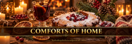 Comforts of Home geurkaars Cheerful Candle 2 lonten 680 gram