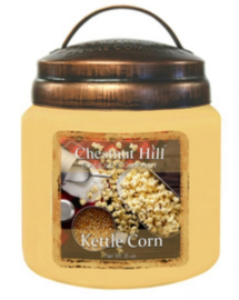 Kettle Corn Chestnut Hill  2 wick Candle 450 Gr