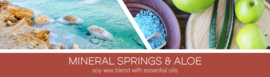 Mineral Springs & Aloe  Goose Creek Wax Melt 1 Blokje 10 Gram