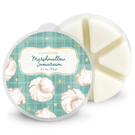 Marshmallow Snowcream Goose Creek Candle® Wax Melt 59 Gram