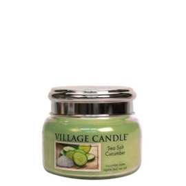 Seasalt & Cucumber  Village Candle  Jar Small  55 Branduren