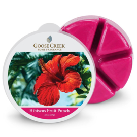 Hibiscus Fruit Punch Goose Creek 1 Wax Melt blokje