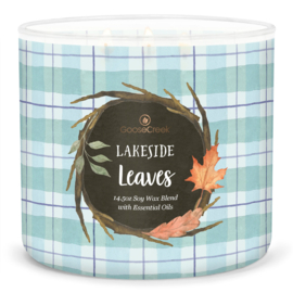 Lakeside Leaves Goose Creek Candle® 3 Wick 411 gram