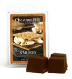 S`Mores Chestnut Hill Candles Soja Wax Melt 85 gram