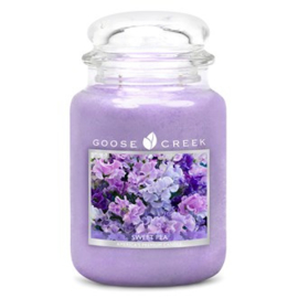 Sweet Pea Goose Creek Candle® Large Jar