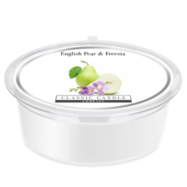 English Pear and  Freesia Classic Candle mInipot wax 34 Gram