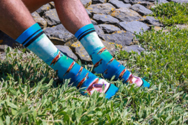 Sock My Feet Turtle Sokken mt 39-42