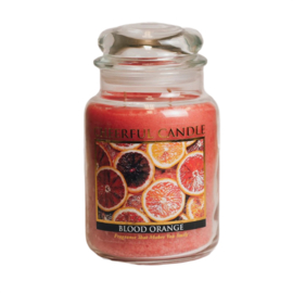 Blood Orange Geurkaars Cheerful 2 wick 680 gr