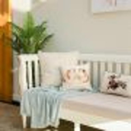 Wrendale Designs Kussen  'Lettuce be Friends ' (Cavia )40x40 cm