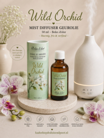 Wild Orchid Mist Diffuser geurolie 50 ml Boles d’olor – bloemige luxe geur