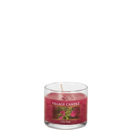 Wild Rose  Village Candle  Mini Glass Votive