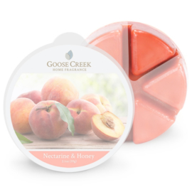 Nectarine & Honey Goose Creek 1 Waxmelt Blokje