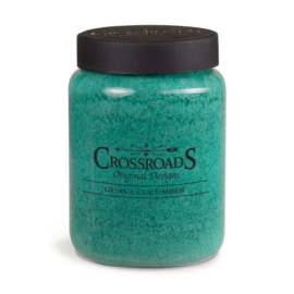 Guava Cucumber  Crossroads  2 wick Candle 140 Branduren