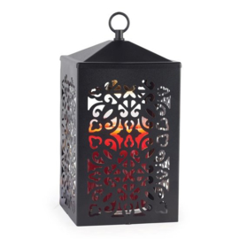 Scroll Black  Candle Warmers® Geurkaarsen Lamp 30X15 CM