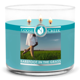 Barefoot in the grass Goose Creek Candle® 3 Wick 411 gram