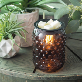 Smokey Hobnail  Edison Bulb Candle Warmers® Geurlamp 40 Watt