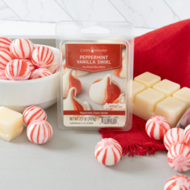 Peppermint Vanilla Swirl Candle Warmers® Wax Melt 70- g