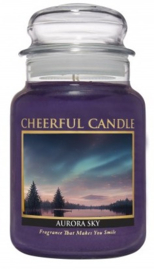 Aurora Sky Geurkaars Cheerful Candle  2 wick 680 gr