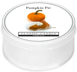 Pumpkin Pie Classic Candle MiniLight  XL Geurtheelicht  met deksel