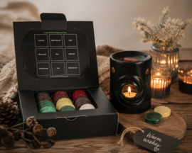 Scentchips® Cozy Winter cadeauset – 36 geurige waxchips in winterse geuren