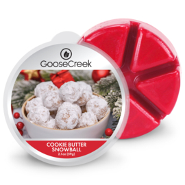Cookie Butter Snowfall Goose Creek Candle®  Wax Melt 59g