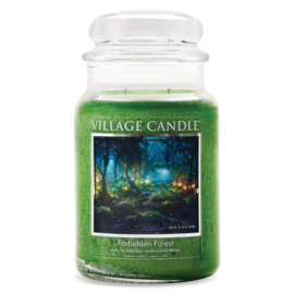 Forbidden Forest Village Candle  Large Jar 170 Branduren