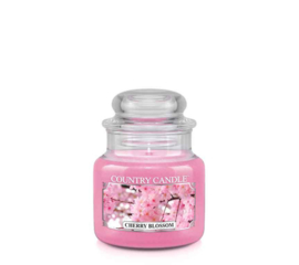 Cherry Blossom Country Candle Mini Jar  30 Branduren