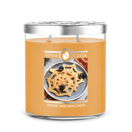 Spider Web Pancakes  Goose Creek Candle®  453g Halloween Limited Edition