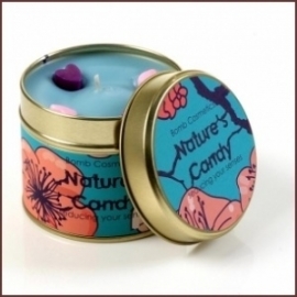 Nature's Candy BomB Cosmetics® Tinned Candle