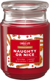 Naughty or Nice Candle-lite Everyday 510 g