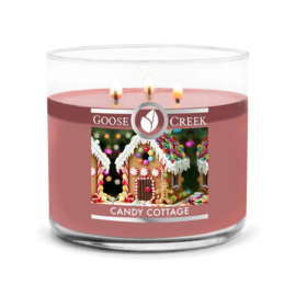 Candy Cottage Goose Creek Candle® 3 Wick 411 gram