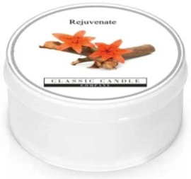 Rejuvenate  Classic Candle  MiniLight  XL Geurtheelicht  met deksel