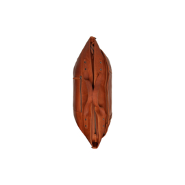 Leren Weekendtas Cognac Mark – The Chesterfield Brand – Reistas van Wax Pull Up Leer 58 cm