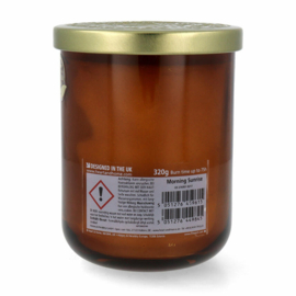 Morning Sunrise Heart & Home Veganistische soja-wasmix Geurkaars 340 gram