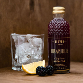 Bramble Gin Cocktail 180ML Bio