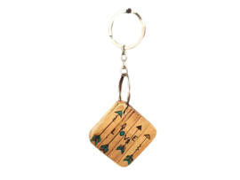 Sleutelhanger met tekst: Love