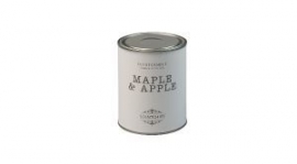 Maple & Apple Scentchips  geurkaars in blik  240gr