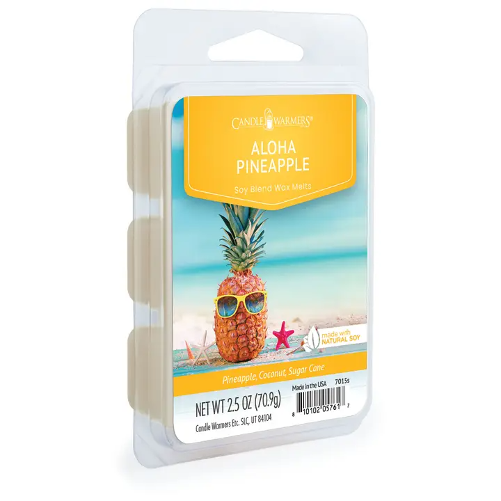 Aloha Pineapple Candle Warmers® Artisan Collectie  Wax Melt