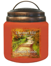 Country Roads  Chestnut Hill  2 wick Candle 450 Gr