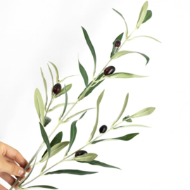 Kunsttak Olijf – RealTouch Groen (75 cm)