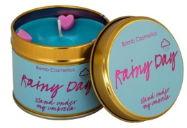 Rainy Day  BomB Cosmetics® Tinned Candle 