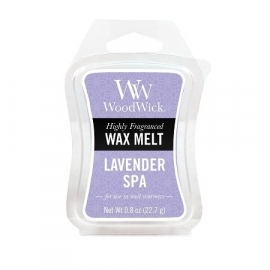 Lavender Spa  Woodwick Mini Wax Melt