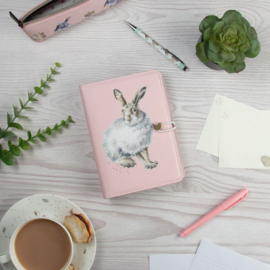 Wrendale Designs Personal Organiser 'Mountain Hare'