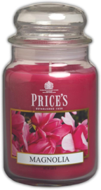 Magnolia Geurkaars Price's Candles Large 630 gram