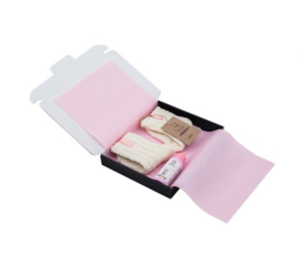 Soxs– Baby Pink label  Schattige babysokjes met antislip  100% anti-prikgarantie