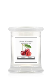 Sweet Cherries Classic Candle Midi Jar