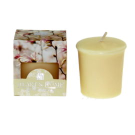 Magnolia Blossem - Magnolienblute -  Heart & Home Votive Geurkaars 52 gram