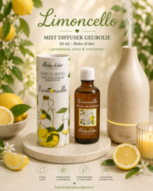 Limoncello Mist Diffuser geurolie 50 ml Boles d’olor – frisse citrus geur