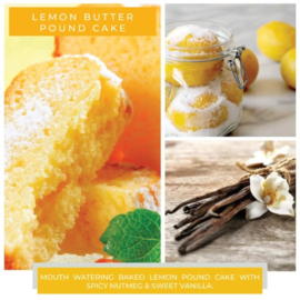 Lemon Butter Pound Cake Waxmelt 68 gram Cheerful Giver