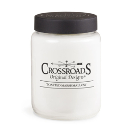 Toasted Marshmallow Crossroads geurkaars – warme zoete geur